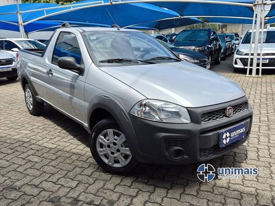 FIAT STRADA 1.4 MPI WORKING CS 8V FLEX 2P MANUAL